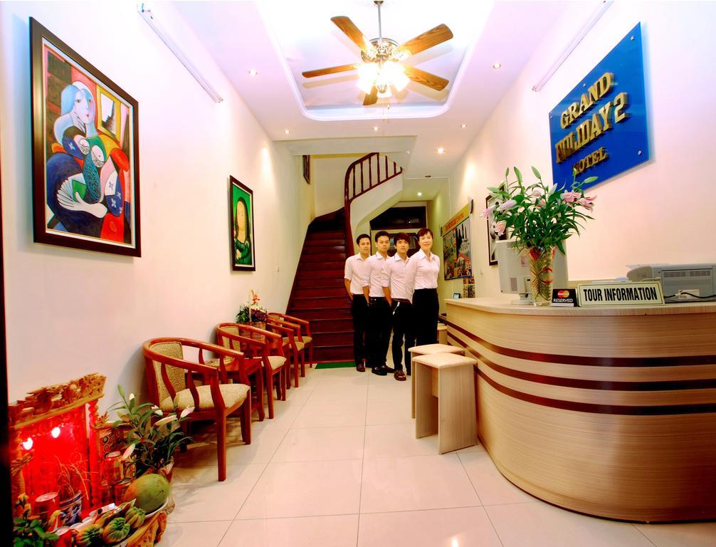 Grand Holiday Hotel 2 Hanoï Extérieur photo