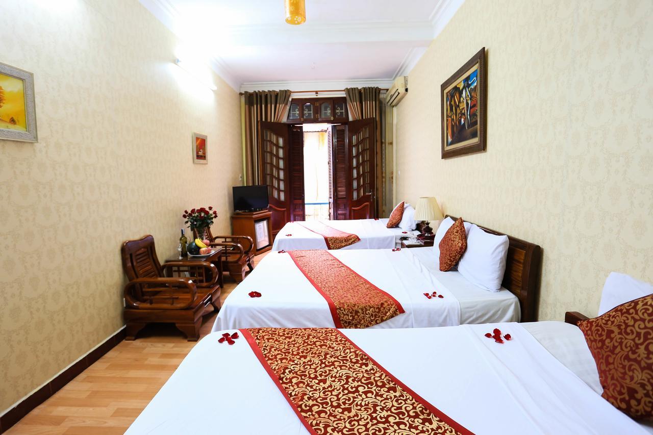 Grand Holiday Hotel 2 Hanoï Extérieur photo