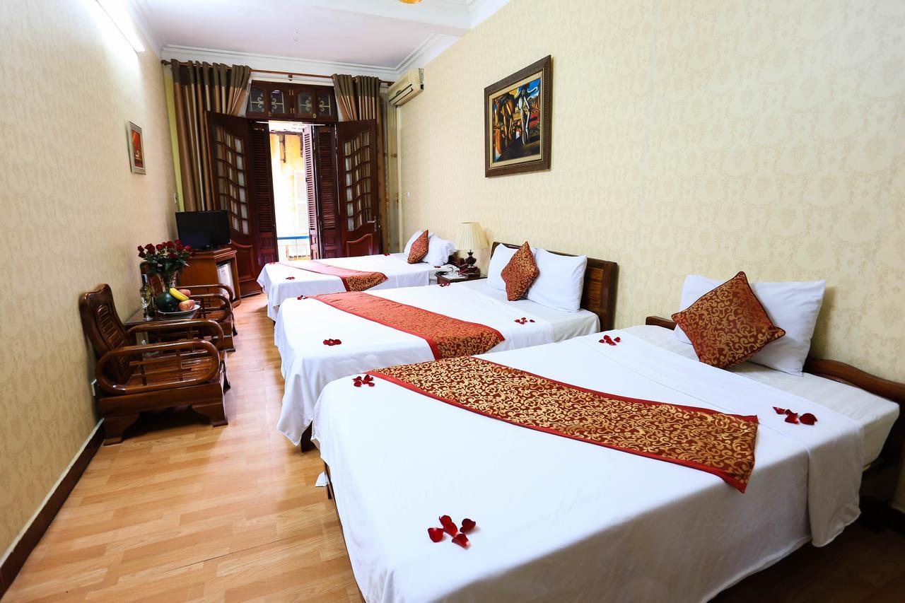 Grand Holiday Hotel 2 Hanoï Extérieur photo