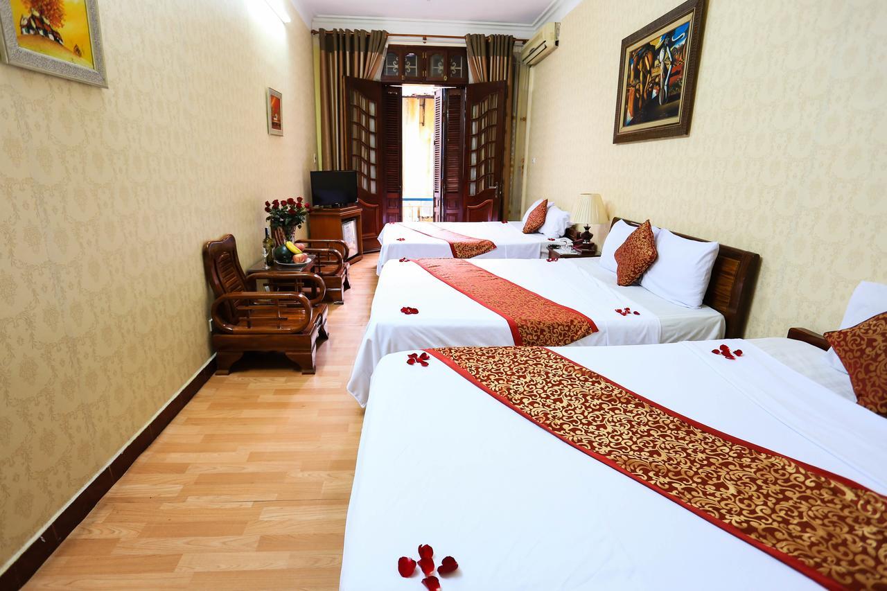 Grand Holiday Hotel 2 Hanoï Extérieur photo