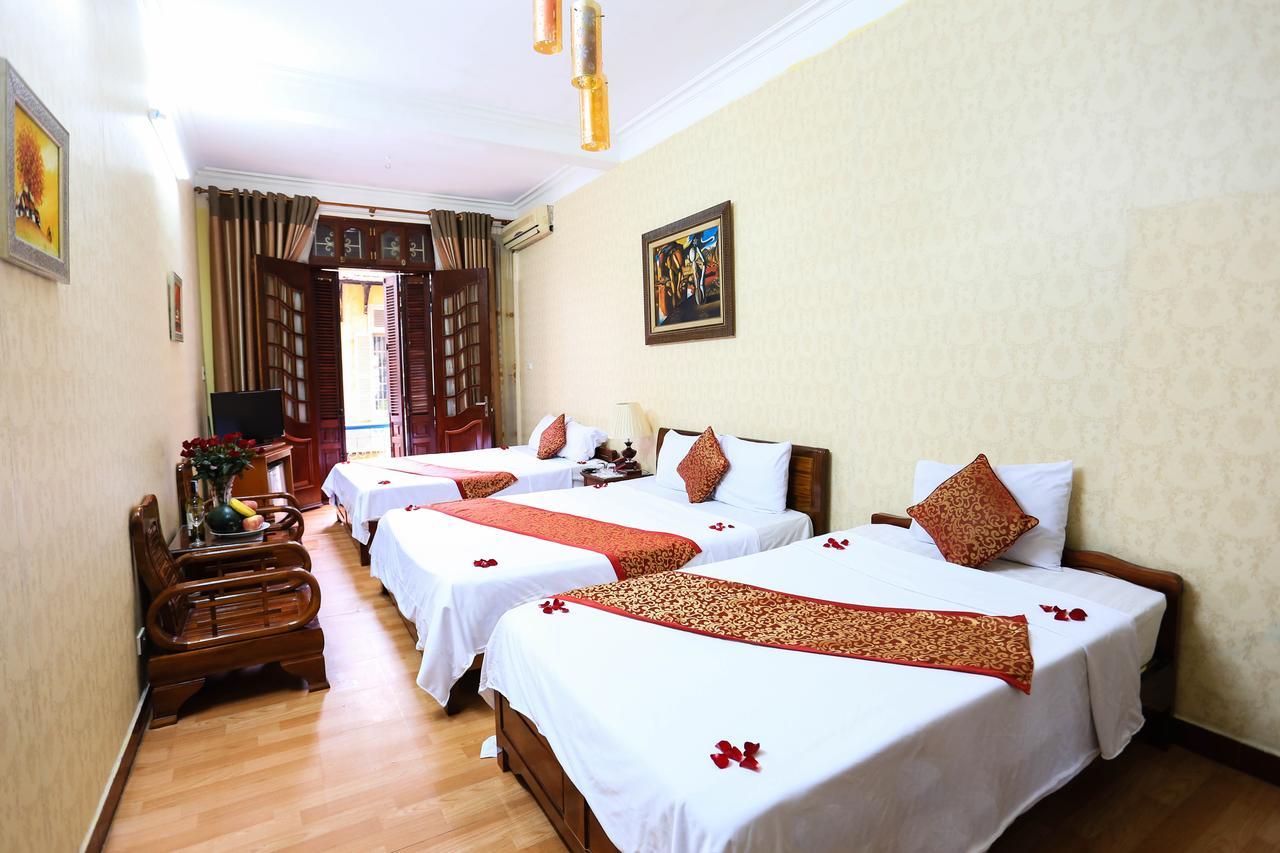 Grand Holiday Hotel 2 Hanoï Extérieur photo