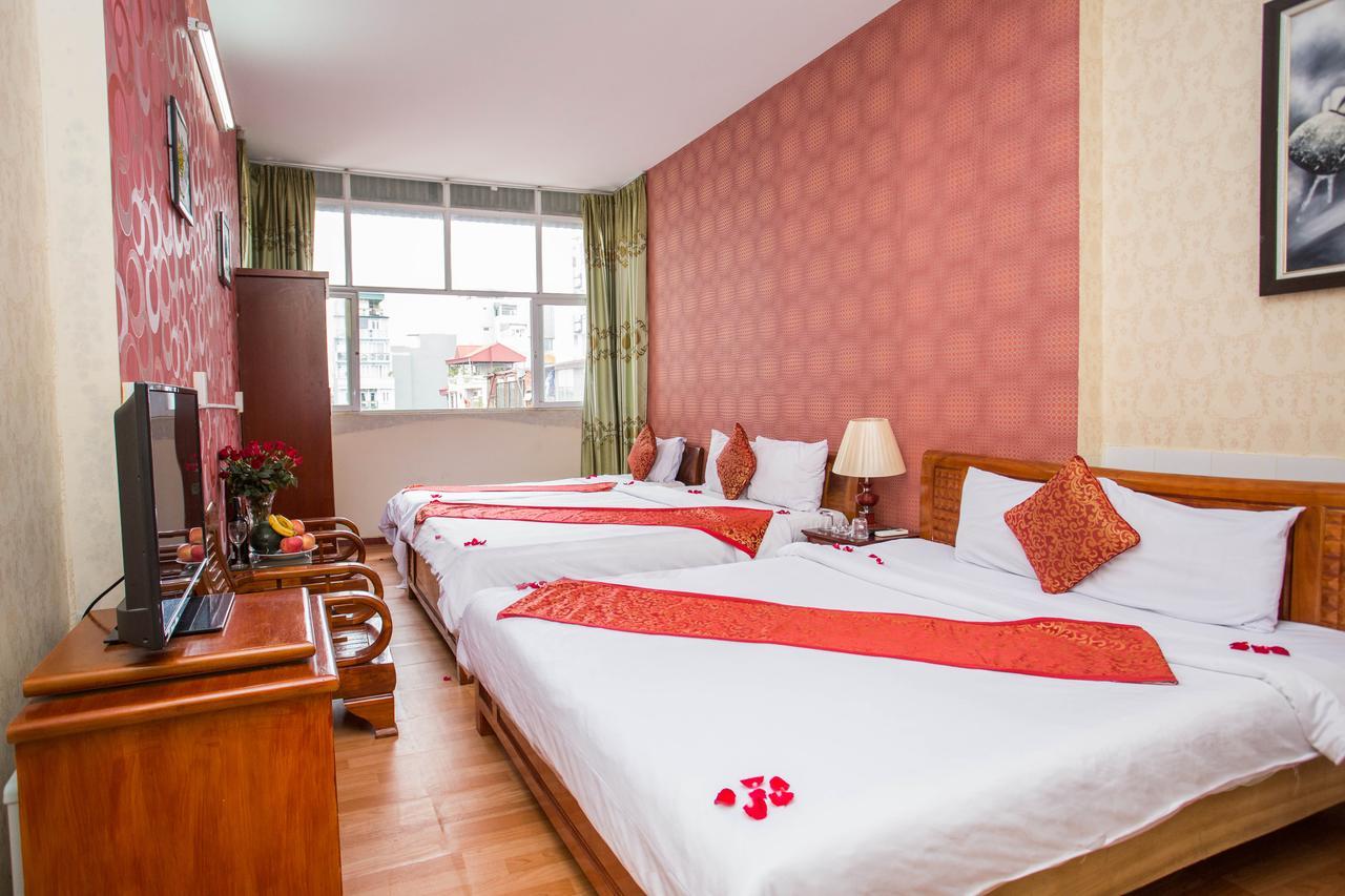 Grand Holiday Hotel 2 Hanoï Extérieur photo