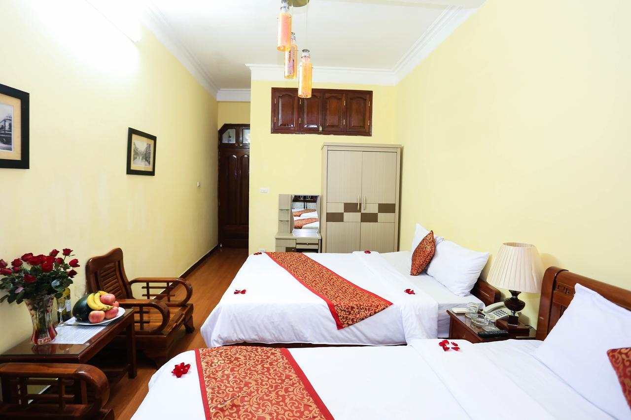 Grand Holiday Hotel 2 Hanoï Extérieur photo