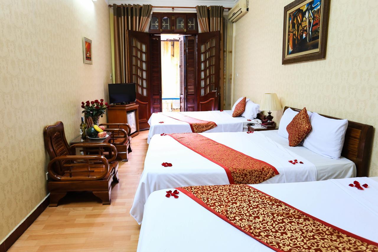 Grand Holiday Hotel 2 Hanoï Extérieur photo