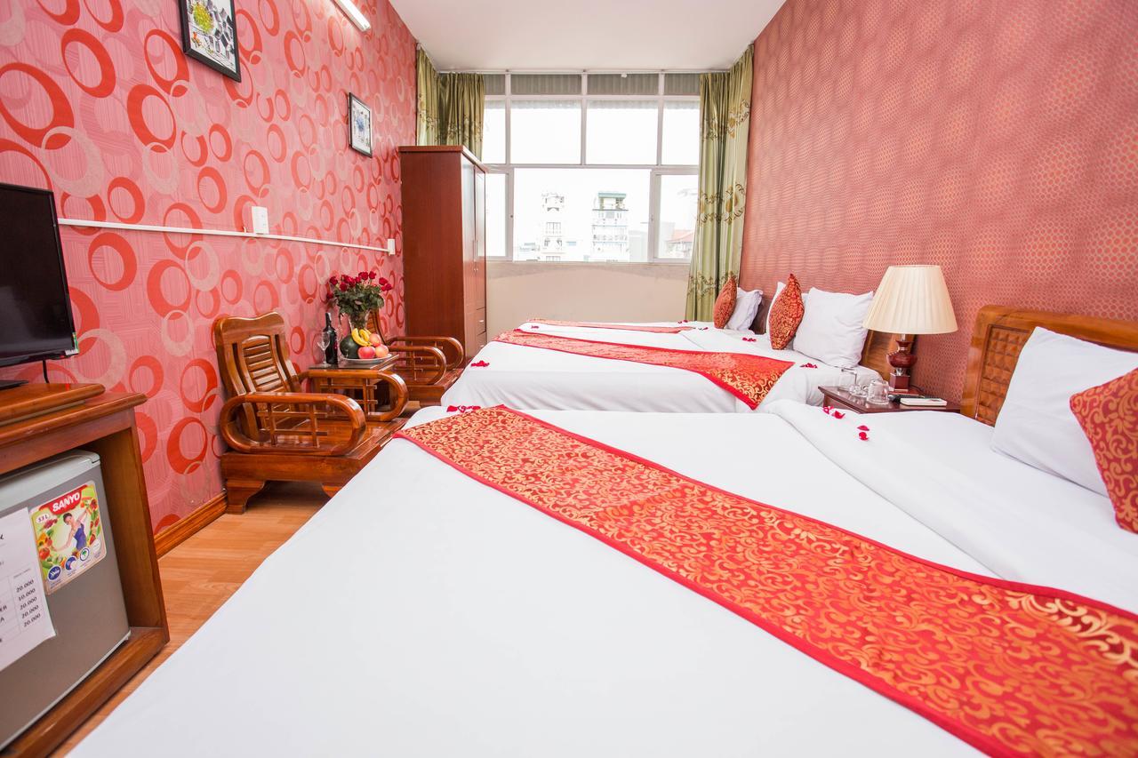 Grand Holiday Hotel 2 Hanoï Extérieur photo
