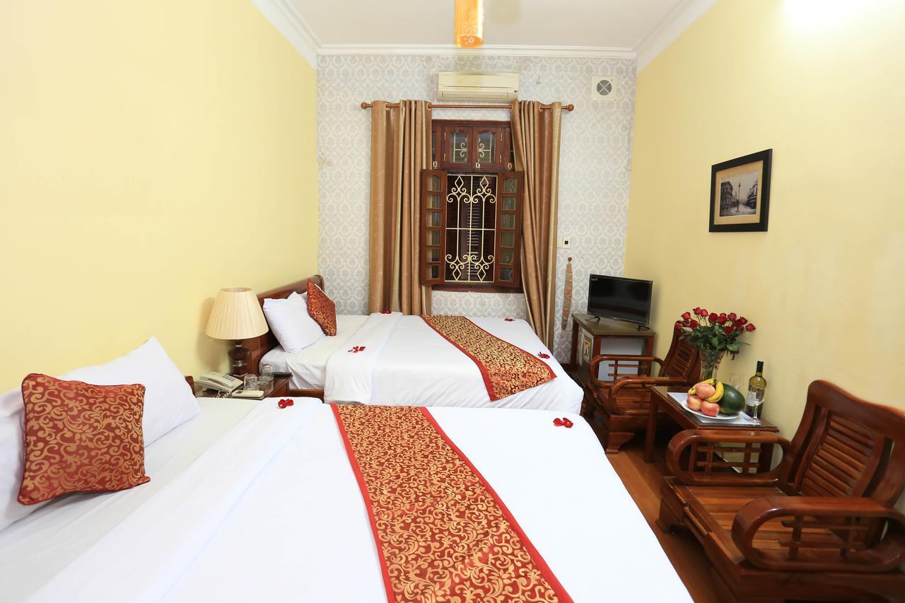 Grand Holiday Hotel 2 Hanoï Extérieur photo