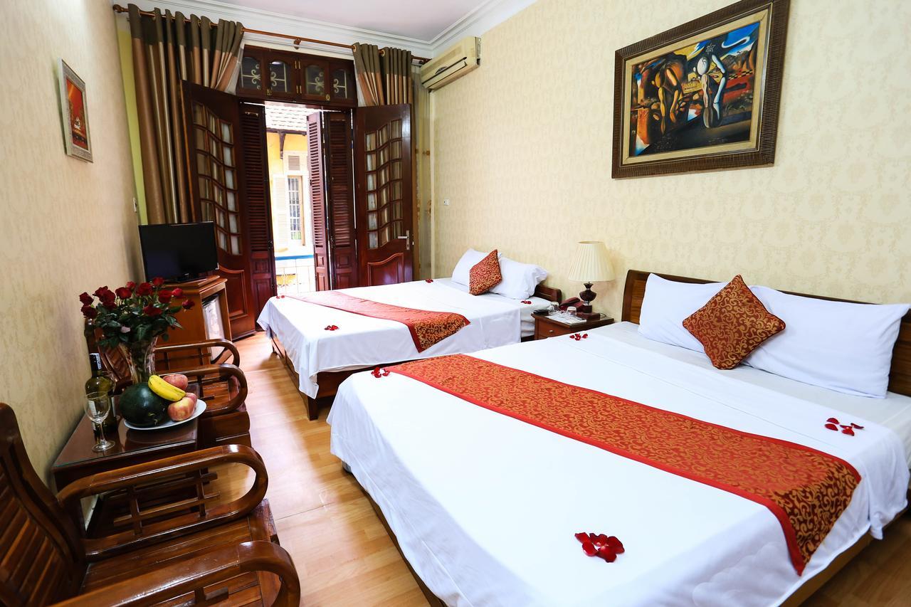 Grand Holiday Hotel 2 Hanoï Extérieur photo