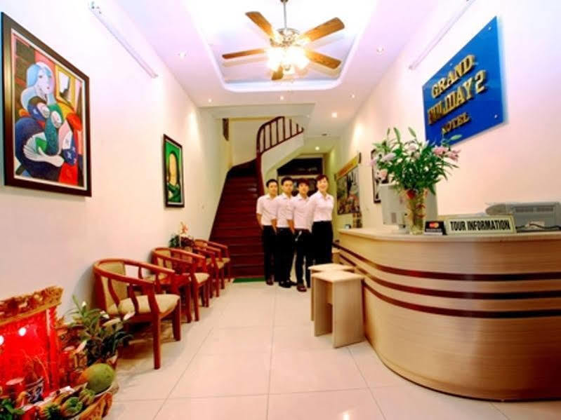 Grand Holiday Hotel 2 Hanoï Extérieur photo