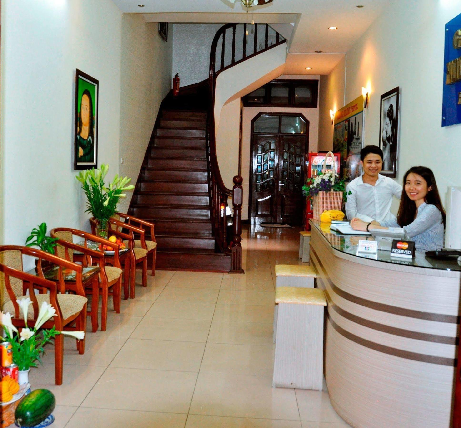 Grand Holiday Hotel 2 Hanoï Extérieur photo